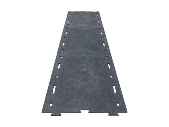Plaque de roulage antidérapante - supporte jusqu'à 40 tonnes