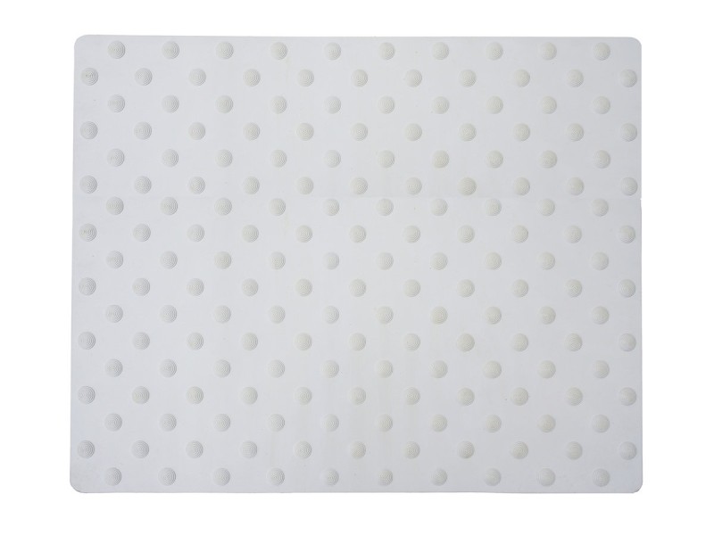 Bande podotactile d'éveil à la vigilance en caoutchouc à coller