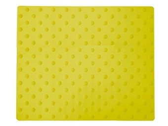 Bande podotactile d'éveil à la vigilance en caoutchouc à coller