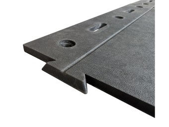 Plaque de roulage antidérapante - supporte jusqu'à 40 tonnes