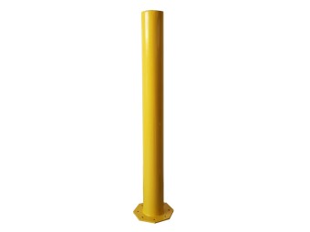 Borne de protection industriel en acier
