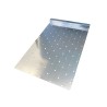 Gabarit de pose en acier pour 99 clous podotactiles Ø25 mm