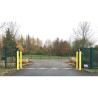 Borne de protection industriel en acier
