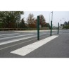 Bande podotactile d'éveil à la vigilance en caoutchouc à coller