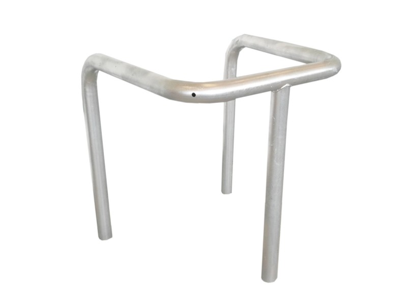 Etrier de protection 3 pieds haut à sceller galvanisé Ø60mm