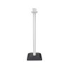 Poteau de balisage en PVC avec base vide à lester (eau ou sable)