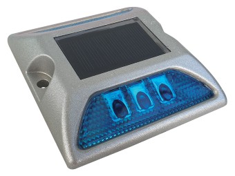 Plot solaire LED routier à fixer ou à coller