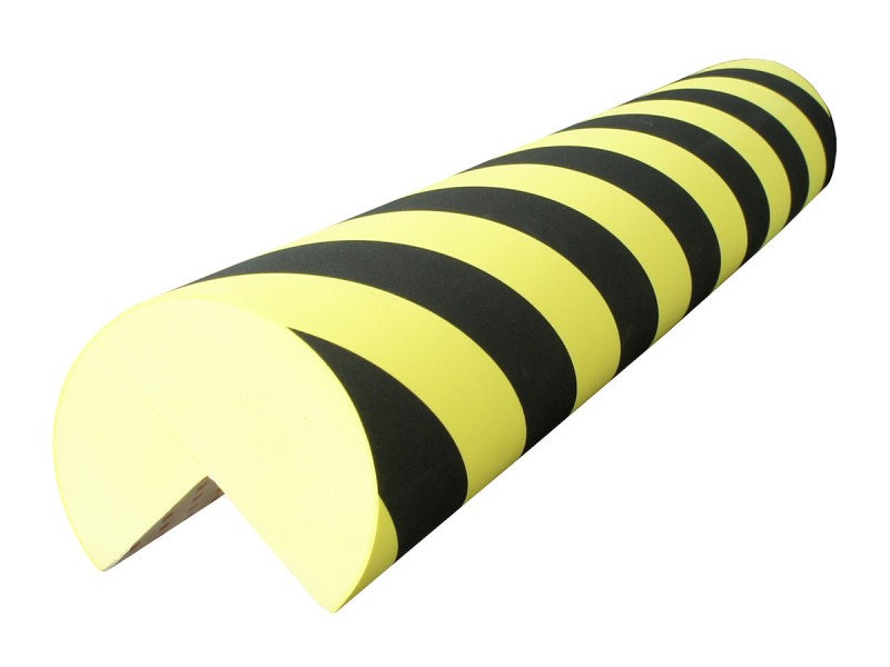Cornière de protection d'angle en mousse
