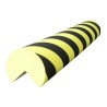 Cornière de protection d'angle en mousse