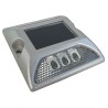 Plot solaire LED routier à fixer ou à coller