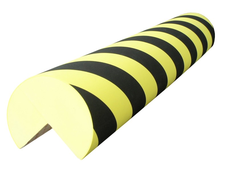 Cornière de protection d'angle en mousse