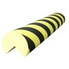 Cornière de protection d'angle en mousse