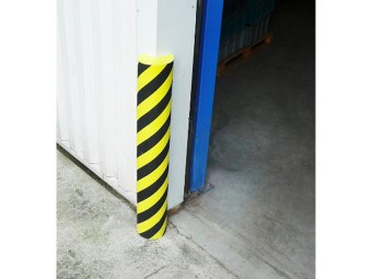 Cornière de protection d'angle en mousse