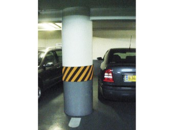 Protection murale souple en mousse