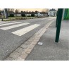Plot solaire LED routier à fixer ou à coller