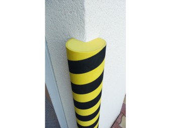 Cornière de protection d'angle en mousse