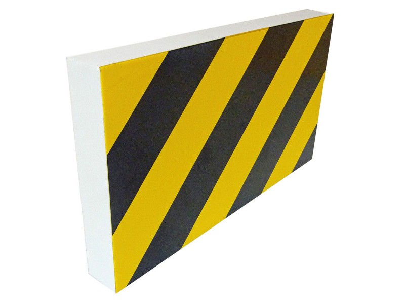Protection murale rigide en mousse - vendu par 5