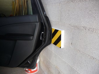 Protection murale rigide en mousse
