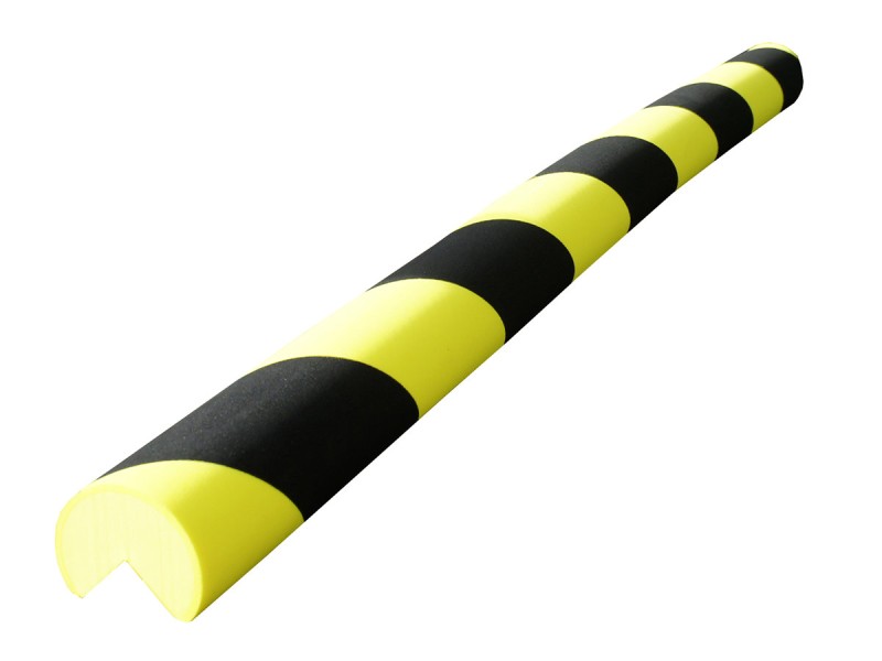 Cornière de protection d'angle en mousse