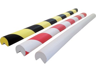Cornière de protection d'angle en mousse