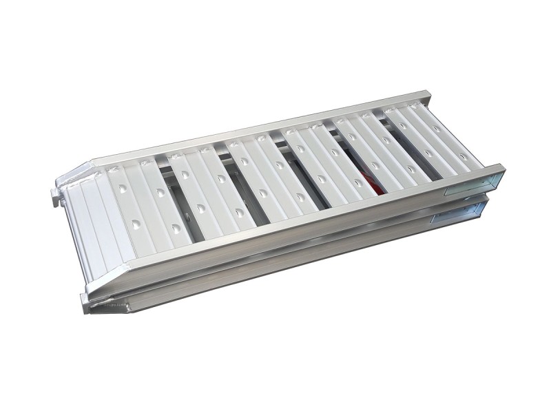 Rampe de chargement en aluminium