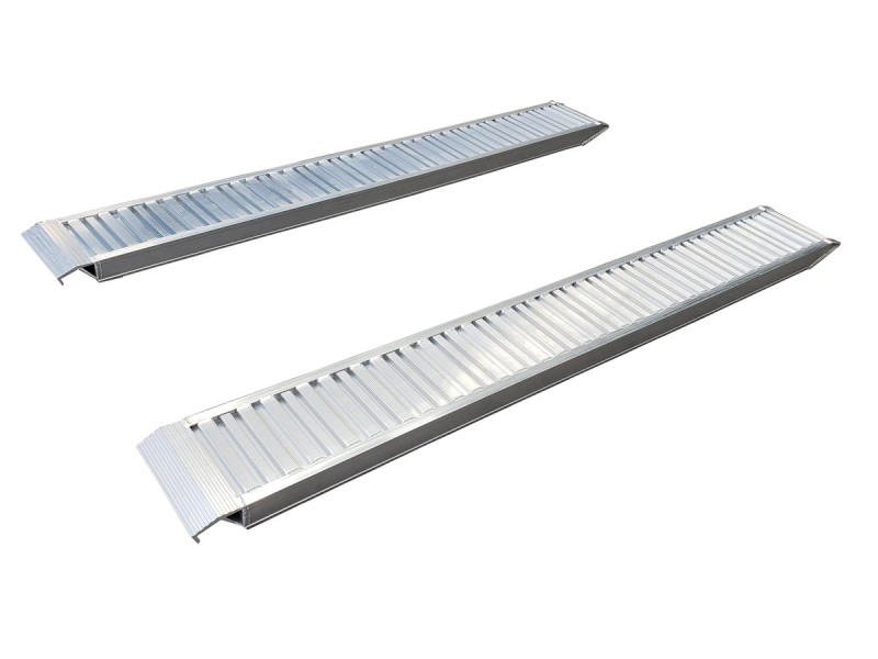 Rampe de chargement en aluminium