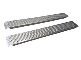 Rampe de chargement en aluminium