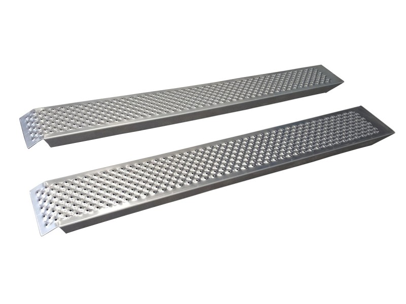 Rampe de chargement en aluminium