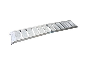 Rampe de chargement en aluminium