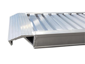 Rampe de chargement en aluminium