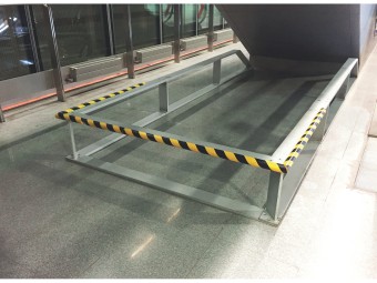 Cornière de protection d'angle en mousse
