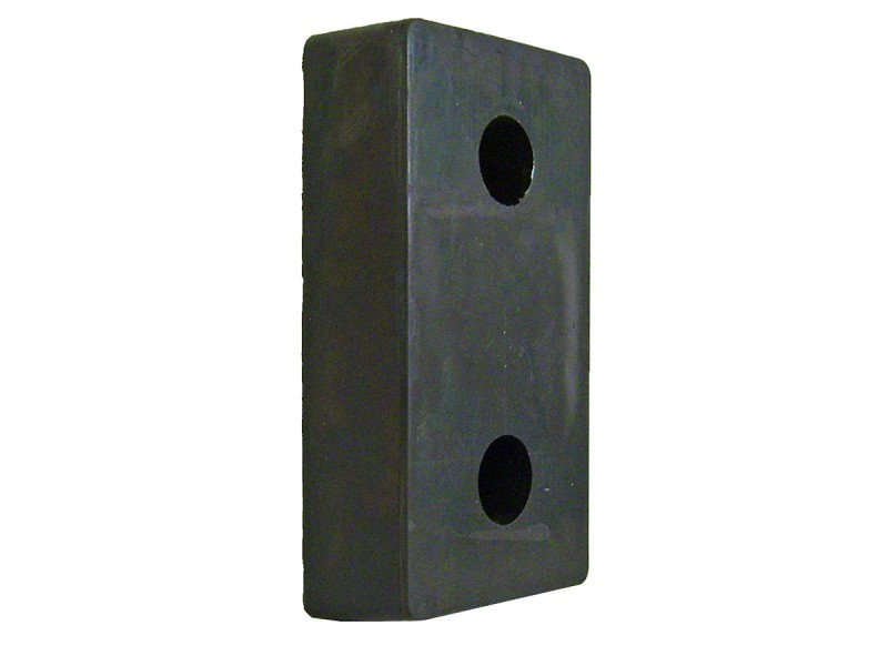 Protection de quai de chargement en caoutchouc