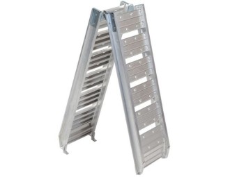 Rampe de chargement en aluminium