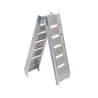 Rampe de chargement en aluminium