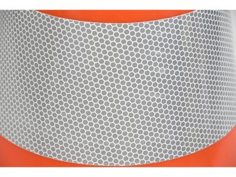 Cône de chantier K5A - classe 2 - hauteur de 30 à 90 cm