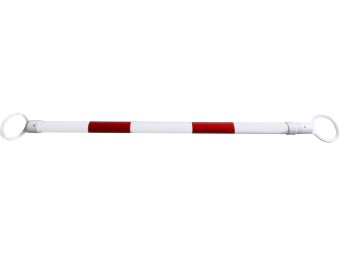 Barre extensible pour balise BAL et cônes - 2 anneaux