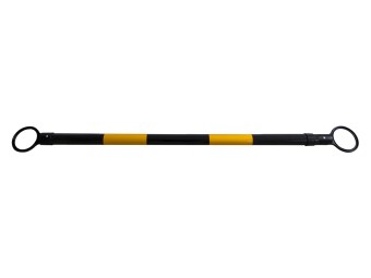 Barre extensible pour balise BAL et cônes - 2 anneaux