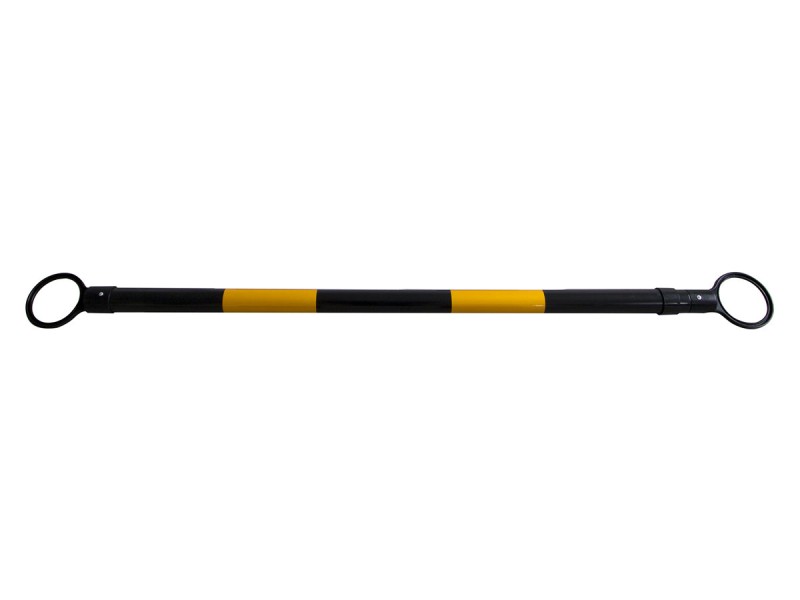 Barre extensible pour balise BAL et cônes - 2 anneaux Barre extensible pour balise BAL et cônes - 2 anneaux