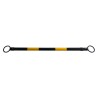 Barre extensible pour balise BAL et cônes - 2 anneaux