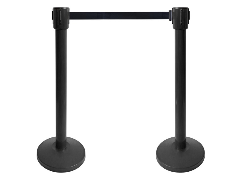 Lot de 2 poteaux à sangle 10m - RECO