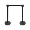 Lot de 2 poteaux à sangle 10m - RECO
