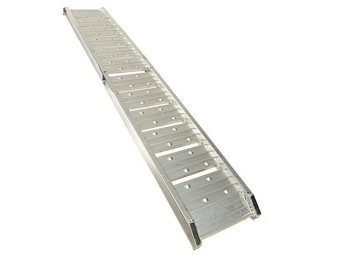 Rampe de chargement en aluminium