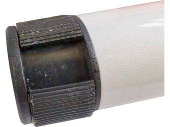Barre extensible pour balise BAL et cônes - 2 anneaux