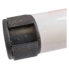 Barre extensible pour balise BAL et cônes - 2 anneaux