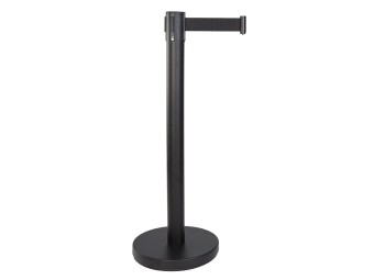 Poteau à sangle rétractable 3m - RECO