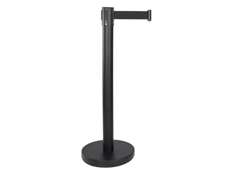 Poteau à sangle rétractable 3m - RECO Poteau à sangle rétractable 3m - RECO