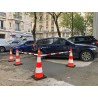 Barre extensible pour balise BAL et cônes - 2 anneaux