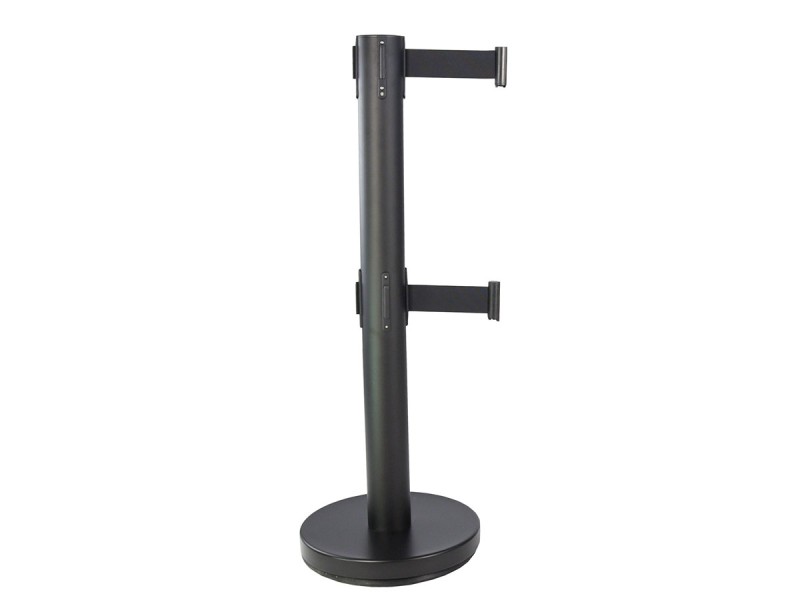 Poteau de guidage avec double sangle 4m rétractable - REDO Poteau de guidage avec double sangle 4m rétractable - REDO