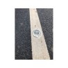 Réflecteur lumineux de route en verre Ø 50mm - REF501SBS
