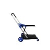 Chariot de manutention repliable porte bac - RMPBASKET